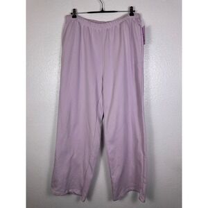 Wild Fable‎ Lavender Purple Wide Leg Sweatpants XXL NWT High Rise